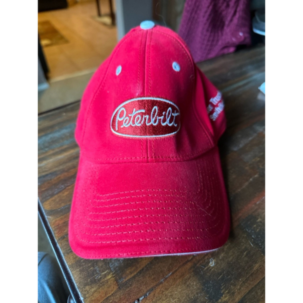 Peterbilt‎ Hat Hunter Truck Red L/XL